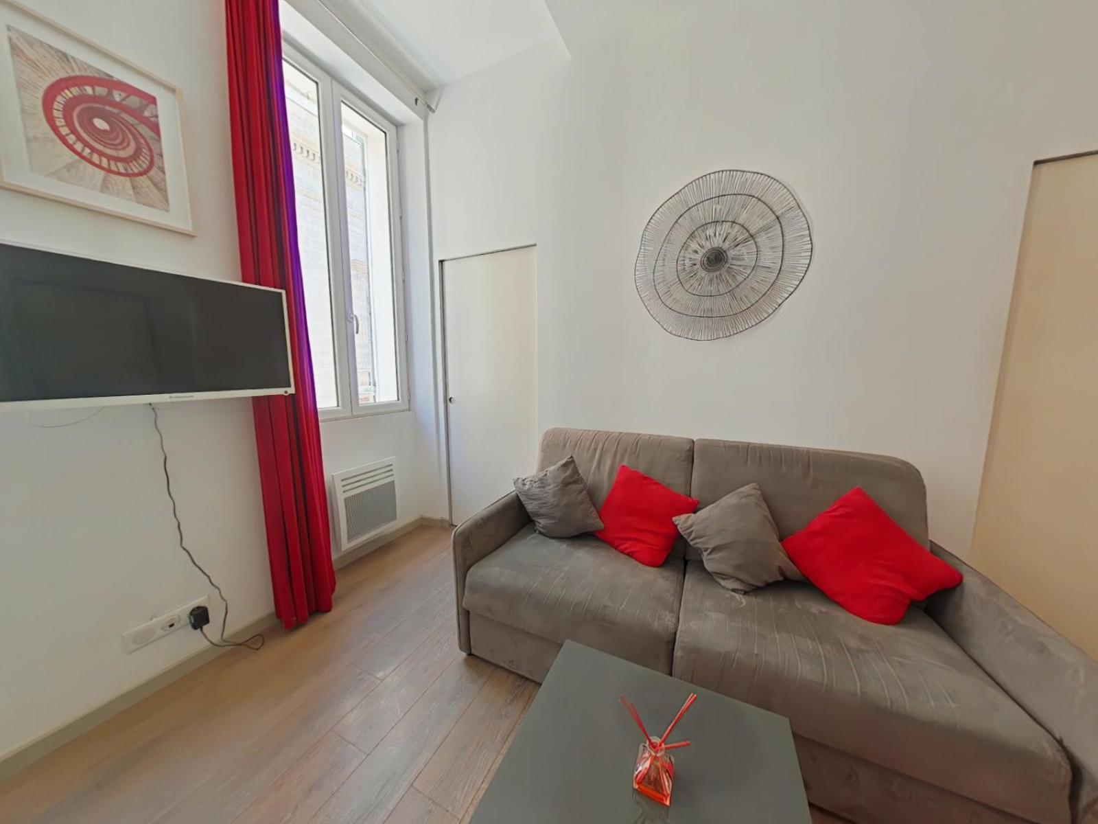 Moliere Marseille Appartement Buitenkant foto