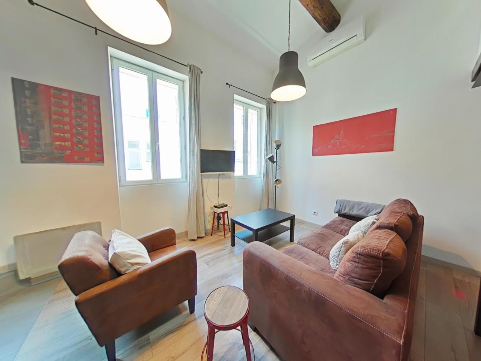 Moliere Marseille Appartement Buitenkant foto