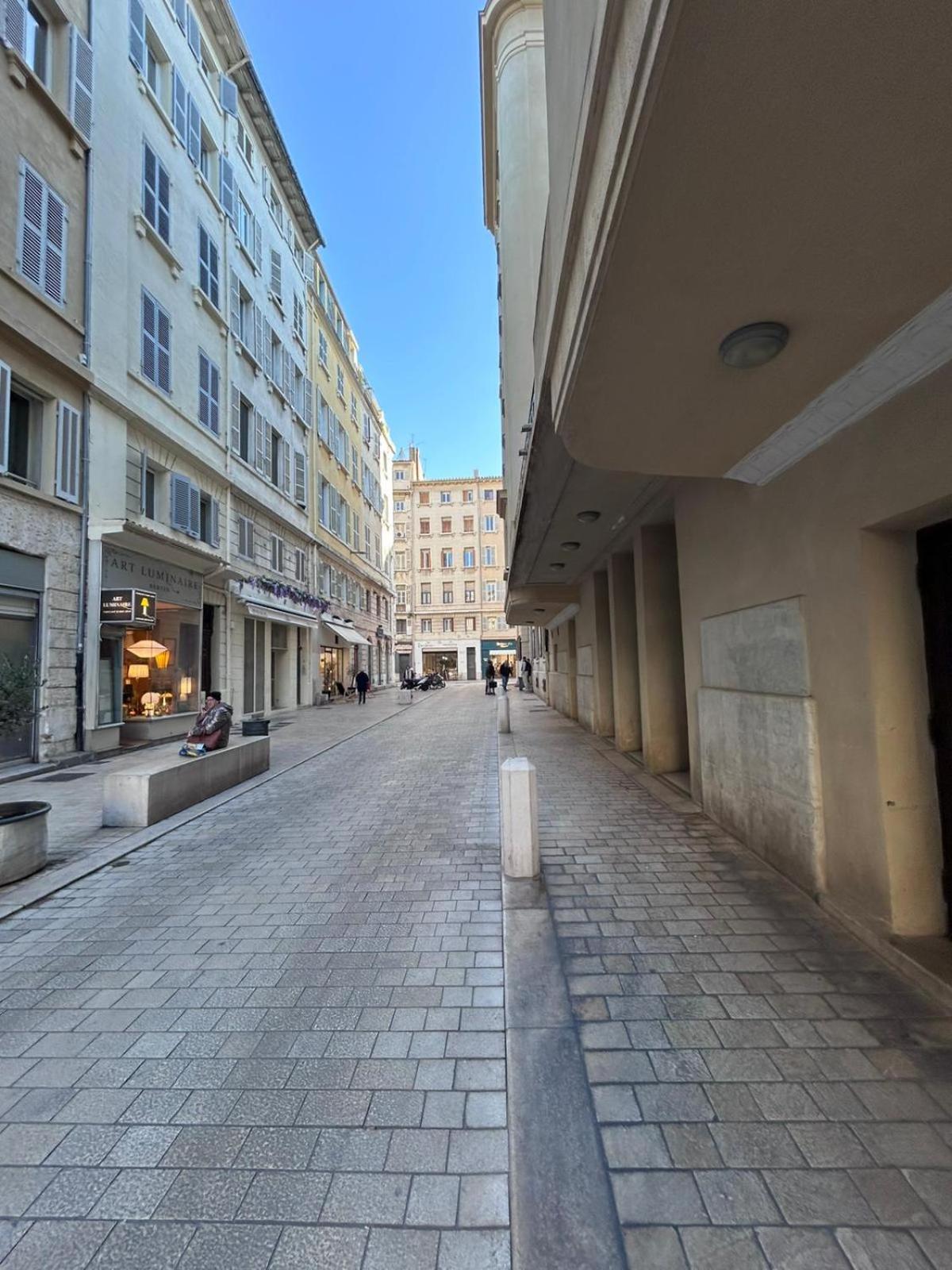 Moliere Marseille Appartement Buitenkant foto