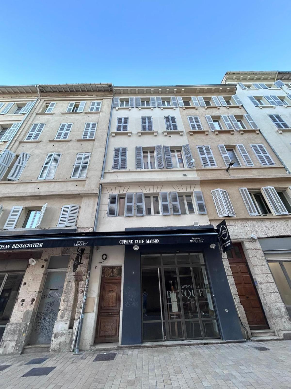 Moliere Marseille Appartement Buitenkant foto