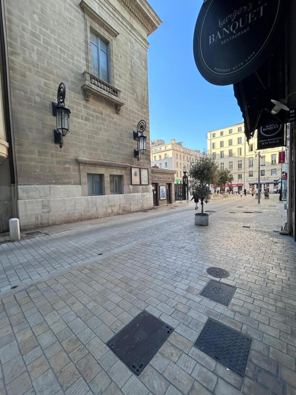 Moliere Marseille Appartement Buitenkant foto